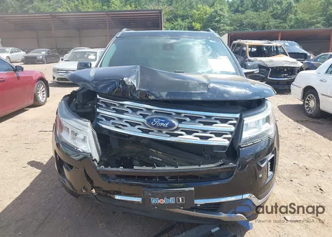 2018 Ford Explorer Limited from USA, damaged, VIN 1FM5K7F84JGB96809